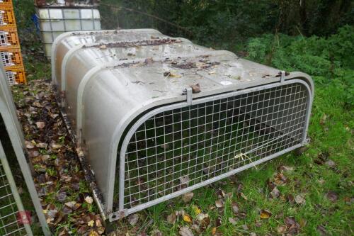 IFOR WILLIAMS ALUMINIUM CANOPY FOR L200