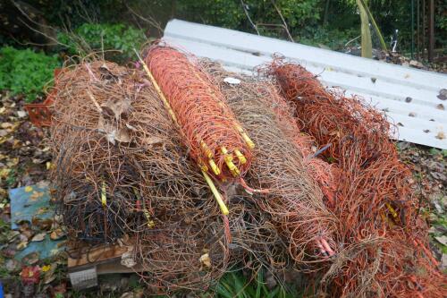 PALLET OF USED ELECTRIC FLEXI NET