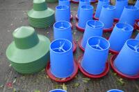 10 MINOLA FEEDERS WITH RAIN HATS - 4