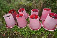 12 KING FEEDERS WITH RAIN HATS - 5