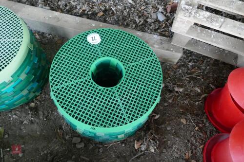 22 WATER DRINKER AND FEEDER DISCO'S