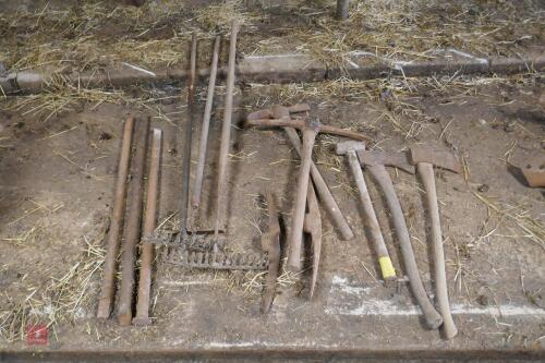 SELECTION OF TOOLS