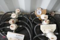 10 AUTOMATIC GAS CHANGE OVER VALUES - 3