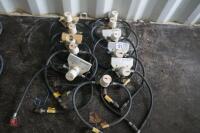 11 AUTOMATIC GAS CHANGE OVER VALUES - 4