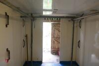 CUSTOM BUILT CHILLER 18'x7'9"x7' - 6
