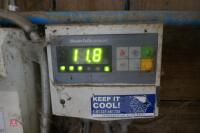 CUSTOM BUILT CHILLER 18'x7'9"x7' - 9