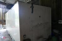 CUSTOM BUILT CHILLER 18'x7'9"x7' - 13