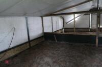 SEDGEMOOR REARING UNIT - 2 SECTIONS - 4