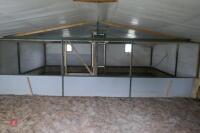SEDGEMOOR REARING UNIT - 2 SECTIONS - 5