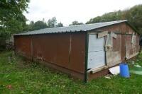 SEDGEMOOR REARING UNIT - 2 SECTIONS - 7