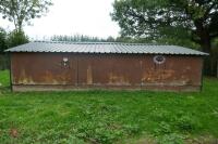 SEDGEMOOR REARING UNIT - 2 SECTIONS - 11