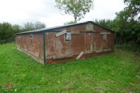 SEDGEMOOR REARING UNIT - 2 SECTIONS - 12