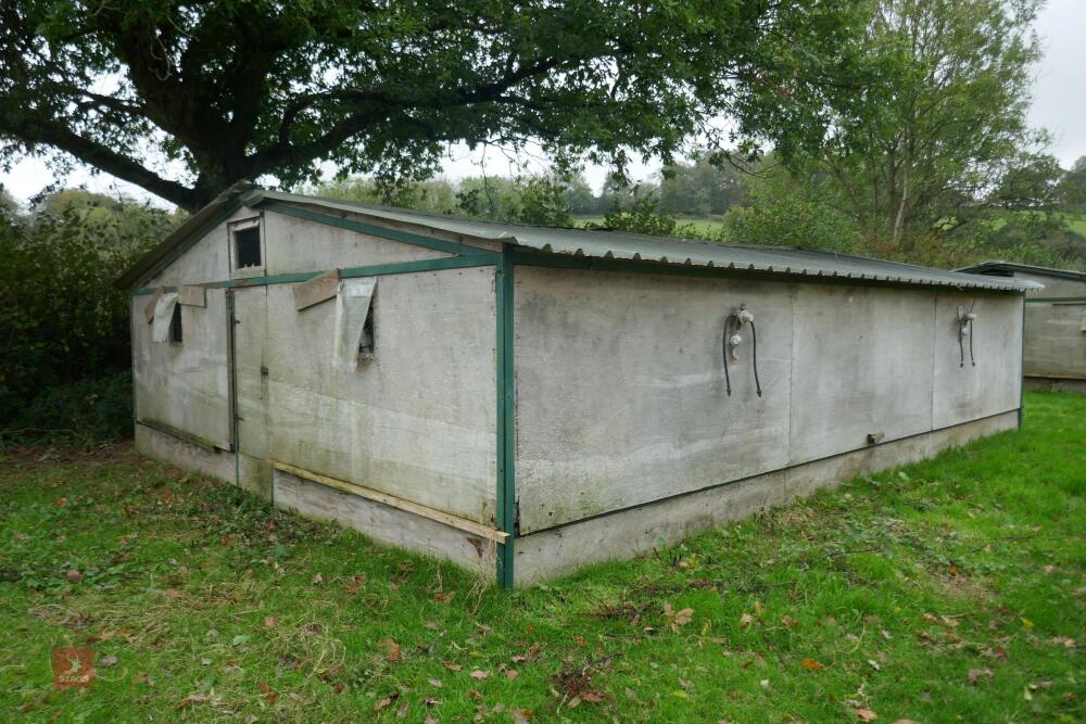 SEDGEMOOR REARING UNIT - 2 SECTIONS