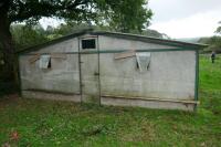 SEDGEMOOR REARING UNIT - 2 SECTIONS - 10