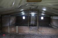 SEDGEMOOR REARING UNIT - 2 SECTIONS - 12