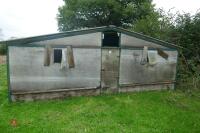SEDGEMOOR REARING UNIT - 2 SECTIONS - 4