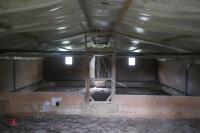 SEDGEMOOR REARING UNIT - 2 SECTIONS - 8