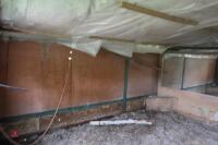 SEDGEMOOR REARING UNIT - 2 SECTIONS - 12