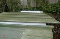 QUANTITY OF SHED INSULATED ROOF SHEETS - 2