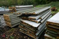QUANTITY OF SHED INSULATED ROOF SHEETS - 3
