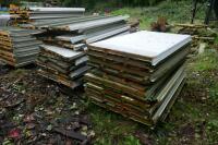 QUANTITY OF SHED INSULATED ROOF SHEETS - 4