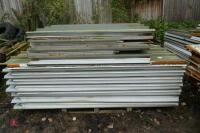 QUANTITY OF SHED INSULATED ROOF SHEETS - 5