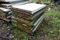 QUANTITY OF SHED INSULATED ROOF SHEETS - 7