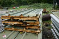 QUANTITY OF SHED INSULATED ROOF SHEETS - 8