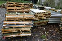 QUANTITY OF SHED INSULATED ROOF SHEETS - 2