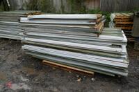 QUANTITY OF SHED INSULATED ROOF SHEETS - 3