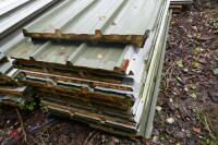 QUANTITY OF SHED INSULATED ROOF SHEETS - 5