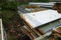 QUANTITY OF SHED INSULATED ROOF SHEETS - 7