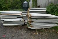 QUANTITY OF SHED INSULATED ROOF SHEETS - 4