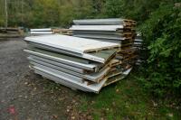 QUANTITY OF SHED INSULATED ROOF SHEETS - 5