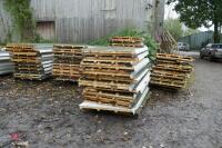 QUANTITY OF SHED INSULATED ROOF SHEETS - 6