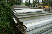 QUANTITY OF SHED INSULATED ROOF SHEETS - 7