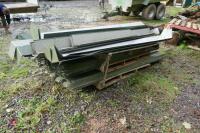 APPROX 40 2.4MX1M BOX ROOFING SHEETS - 3