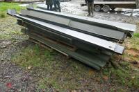 APPROX 40 2.4MX1M BOX ROOFING SHEETS - 4