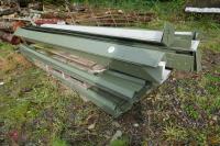 APPROX 40 2.4MX1M BOX ROOFING SHEETS - 5