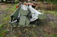 APPROX 40 2.4MX1M BOX ROOFING SHEETS - 6