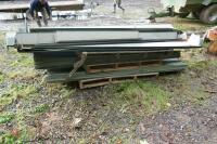APPROX 40 2.4MX1M BOX ROOFING SHEETS - 8