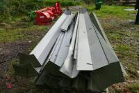 APPROX 40 2.4MX1M BOX ROOFING SHEETS - 9