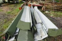 APPROX 40 2.4MX1M BOX ROOFING SHEETS - 10