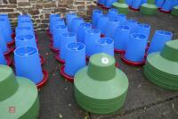 10 MINOLA FEEDERS WITH RAIN HATS - 3