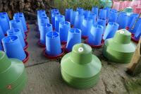 10 MINOLA FEEDERS WITH RAIN HATS - 4