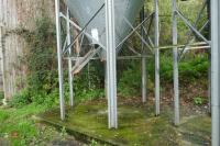12 TON GALVANISED FEEL SILO - 2