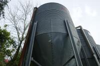 12 TON GALVANISED FEEL SILO - 4