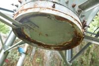12 TON GALVANISED FEEL SILO - 12