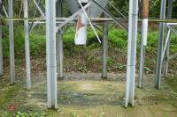 12 TON GALVANISED FEEL SILO - 4