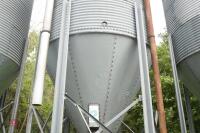 12 TON GALVANISED FEEL SILO - 5